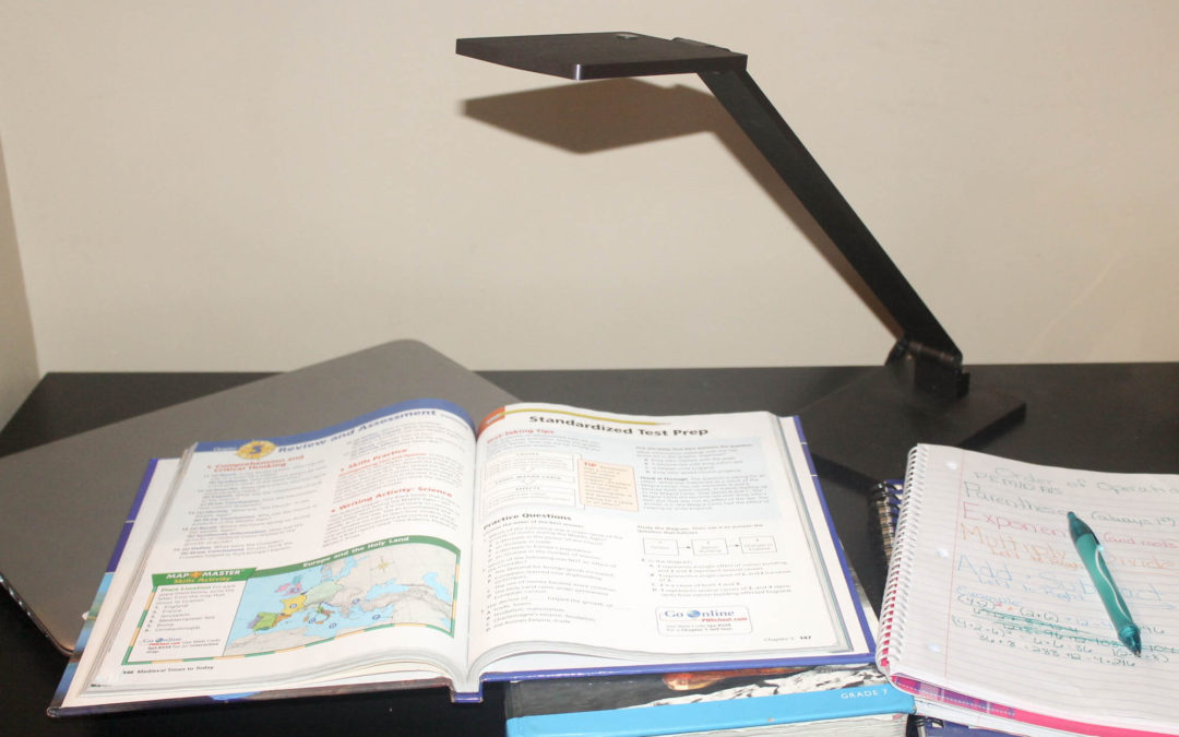 How to Set Up a Homeschool Classroom in an Itty Bitty Space!