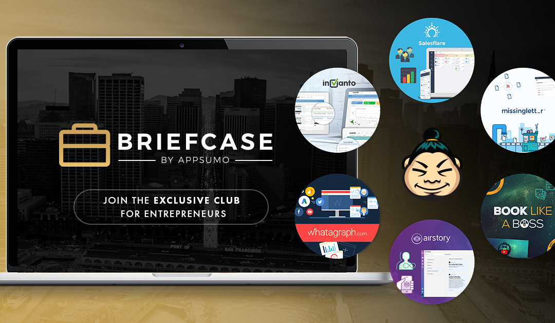 10 Crazy Useful Products for Bloggers Included in AppSumo’s Briefcase