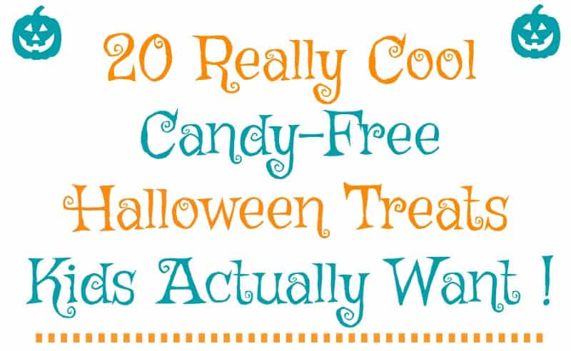 20 Really Cool Candy-Free Halloween Treats Kids Actually WANT to Get (Perfect for Teal Pumpkin Houses)