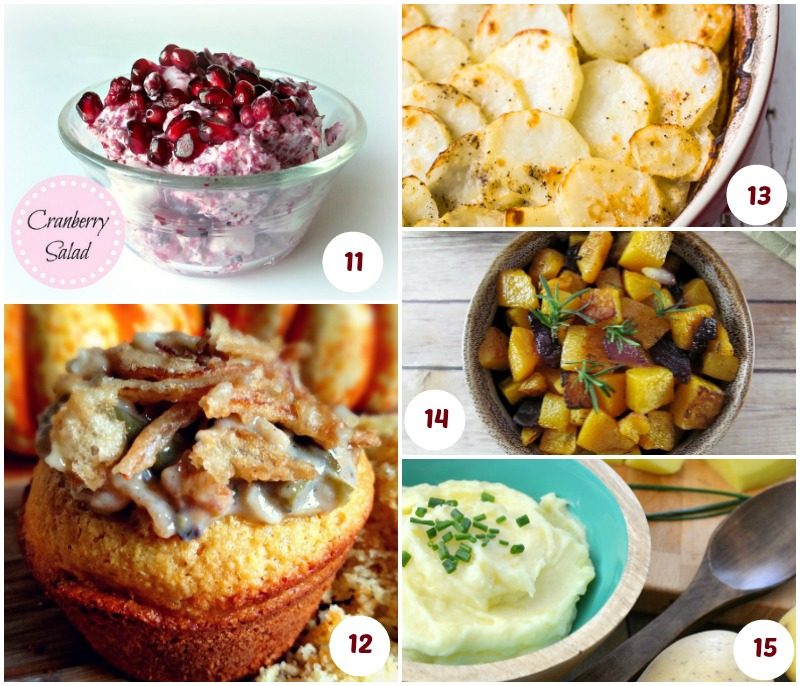 Thanksgiving side dishes are fantastic opportunity to introduce new ideas while still keeping all your family's favorites on the table. Check out 25 to try!