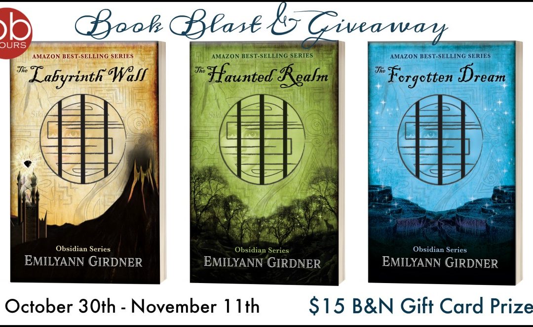 Get Lost In the Obsidian Series by Emilyann Girdner!