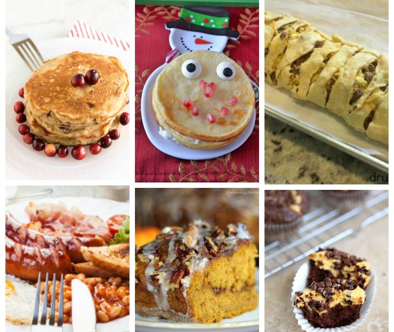 25 Perfect Christmas & New Year’s Day Breakfast Recipes