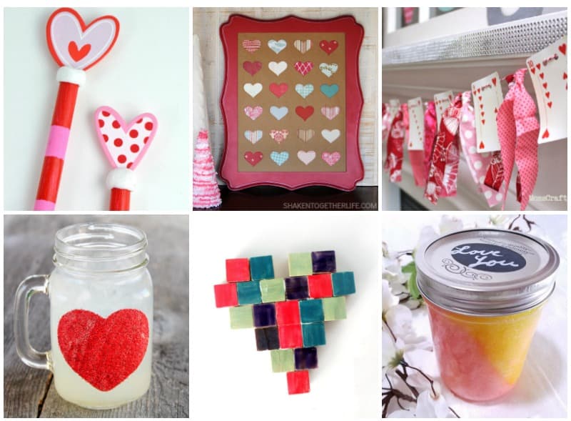 Kids aren't the only ones who can get crafty for Valentine's Day! Spend this weekend whipping up some cute home decor or making gifts from the heart with these 25 Valentine's Day crafts for adults! With these ideas, you can make something for everyone on your list. Check them out!