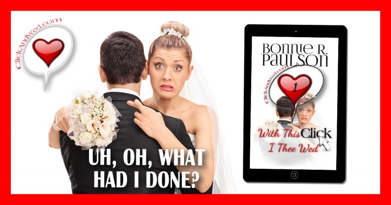 With This Click, I Thee Wed: A Fun Post-Valentine's Day Romance Book!