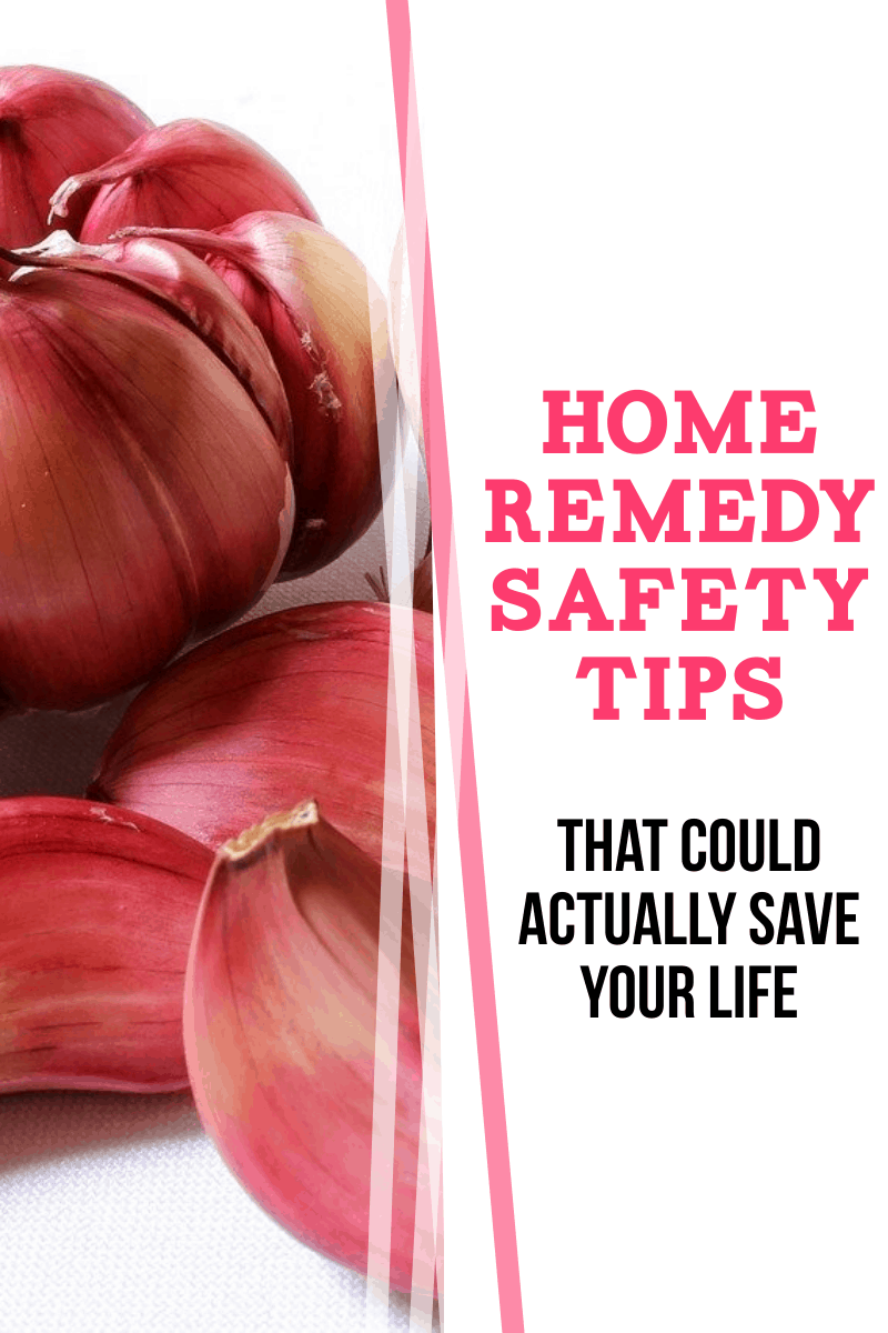 Using natural and home remedies is a great way to save money & take charge of your health, but you need to be careful! Learn how!
