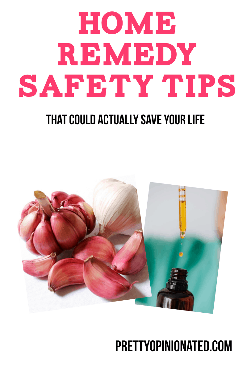 5 Home Remedy Safety Tips That Could Save Your Life