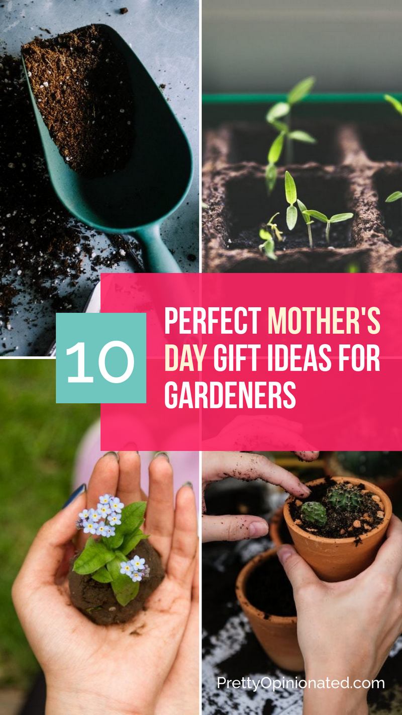 When you’re buying for someone who loves spending time in the garden, there’s a huge selection of great gift ideas out there. It doesn’t matter how much you have to spend, how big or small her garden might be or the type of gardening she prefers to do; these 10 Great Gift Ideas for Mothers Who Love Gardening will help you find the perfect present!