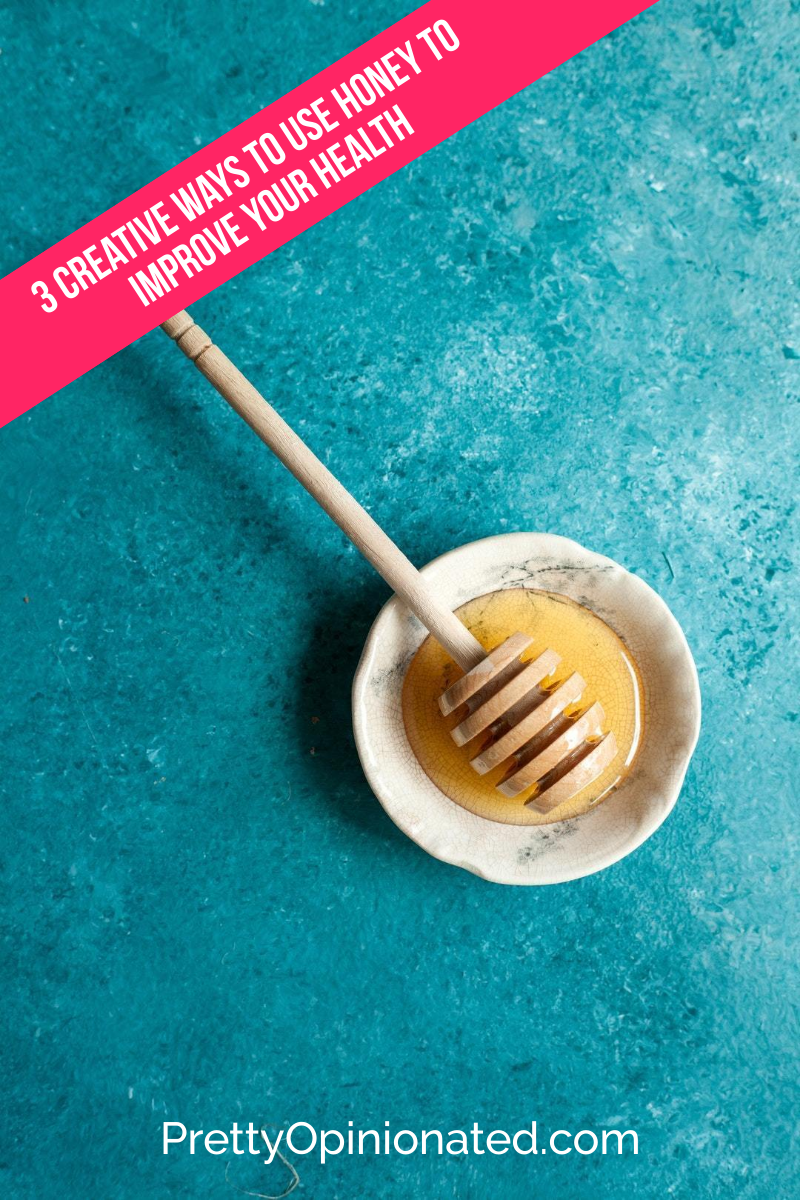 3 Creative Ways to Use Honey to Improve Your Health