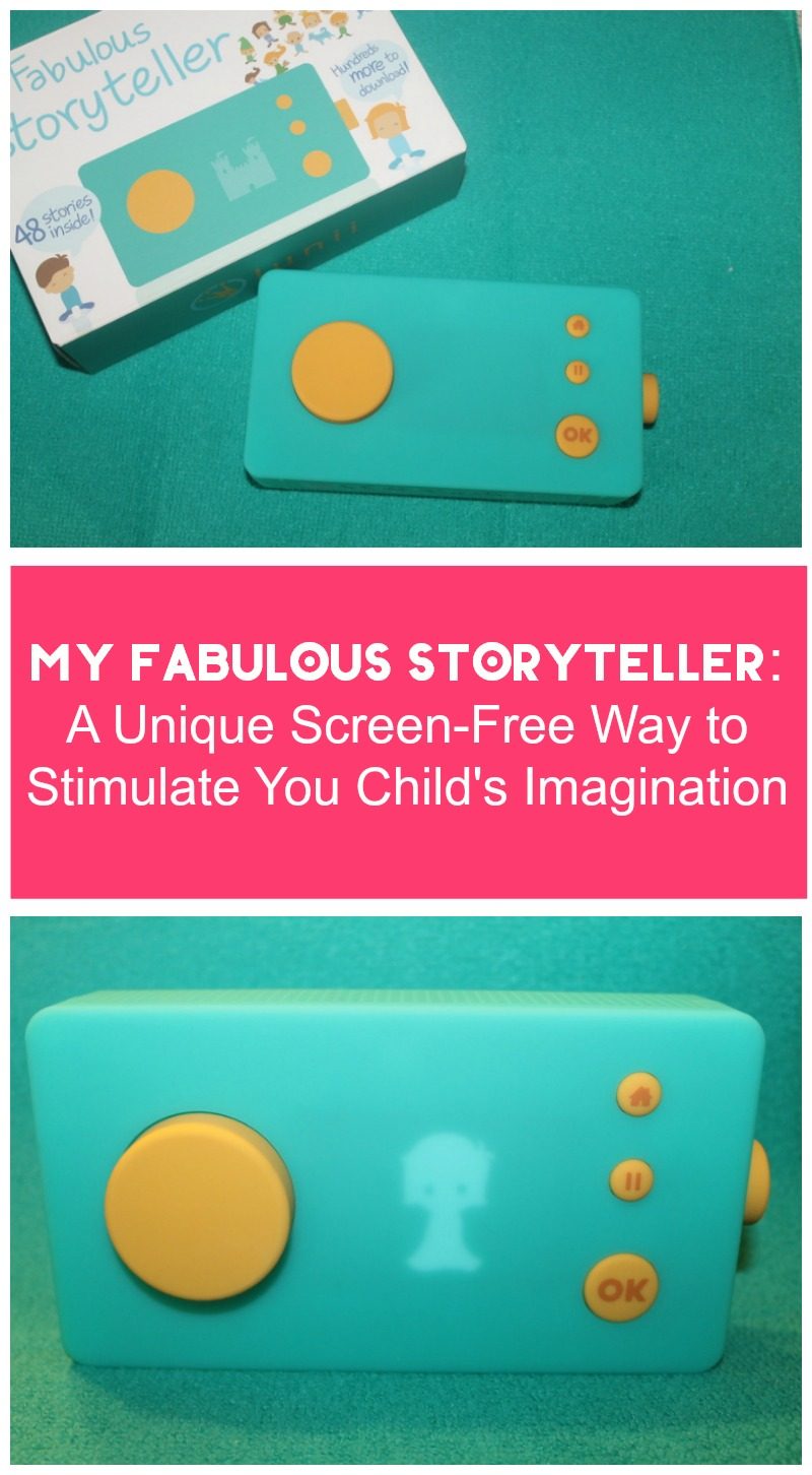 Looking for a unique screen-free gift that will help stimulate your child's imagination and encourage future writers? You're going to love My Fabulous Storyteller by Lunii! Check it out!
