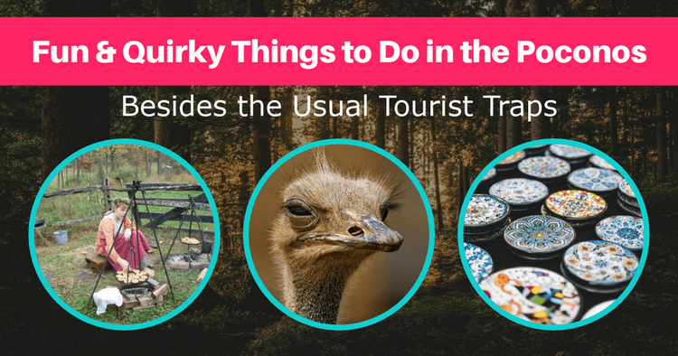 35 Fun & Quirky Things to Do in the Poconos (That Aren’t the Usual Tourist Traps)