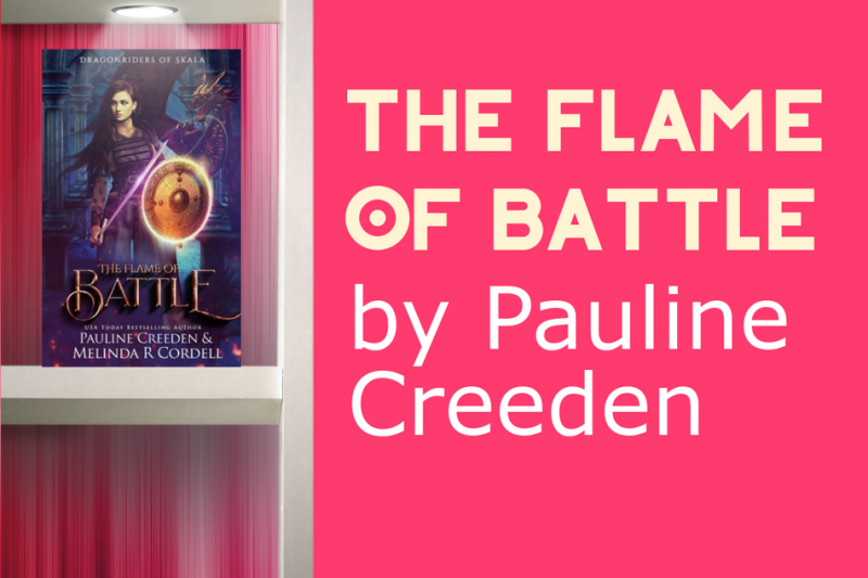 Get "The Flame of Battle" by Pauline Creeden - Available Now!