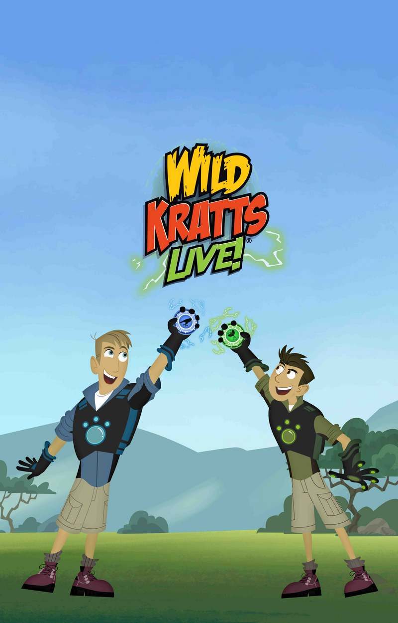Get ready for a WILD year as the Kratts hit the road, literally! The crazy popular children's show, Wild Kratts, is coming to a stage near you! Read on for more information, as well as all the Wild Kratts LIVE 2.0 tour dates announced so far! 