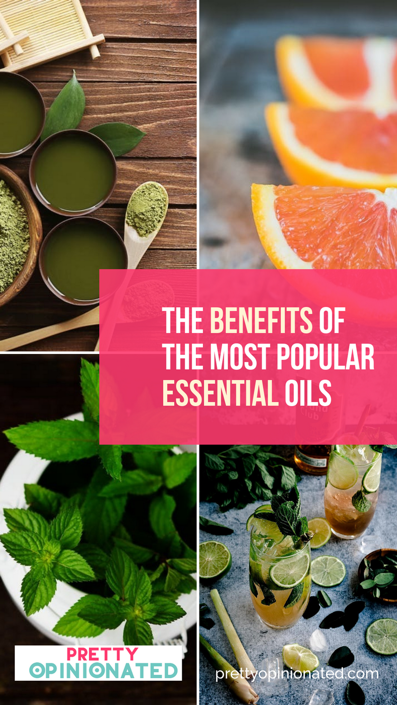 The Benefits of the Most Popular Essential Oils
