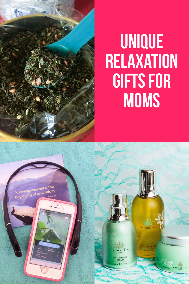 Mother's Day may be wrapping up at the end of this week, but mom deserves special gifts year round, don't you think? Whether it's for her birthday, an anniversary, or just because, these 3 unique gifts will help her relax and feel pampered!