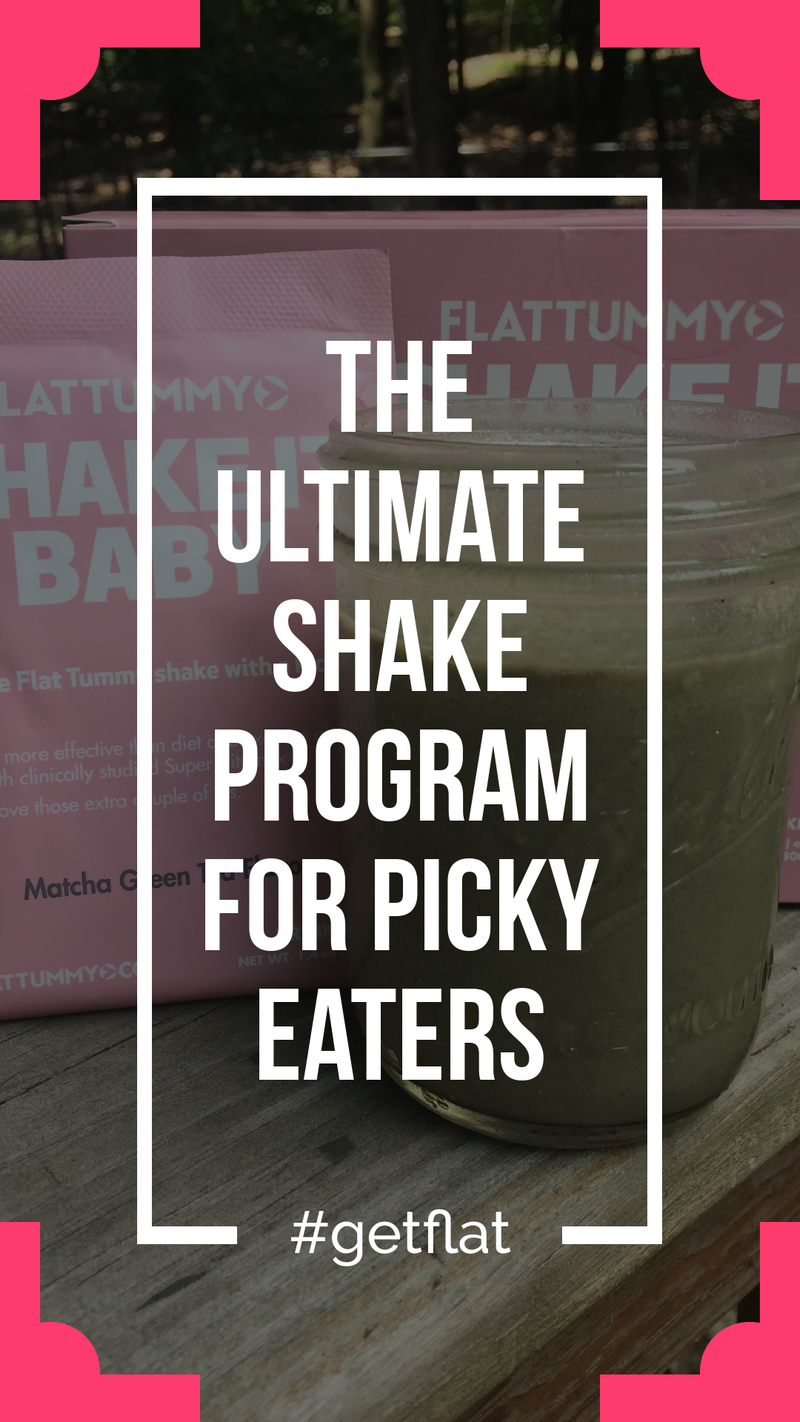 It’s hard enough finding a diet program that was actually designed for real people, but when you’re as picky as I am, it’s a nightmare! Flat Tummy Co.’s Shake It Baby program is a total game-changer for people like us! The shakes are packed with nutrients + fruits & veggies, but they actually taste delicious!