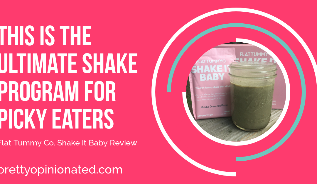 This is THE Shake Program Picky Eaters Need to Get Back into Shape!
