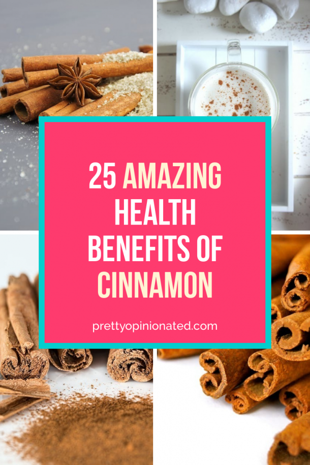 25 Amazing Health Benefits Of Cinnamon