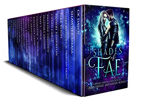 Pre-Order Shades of Fae Now & Spend Your Summer Lost in a Good Faerie Tale!