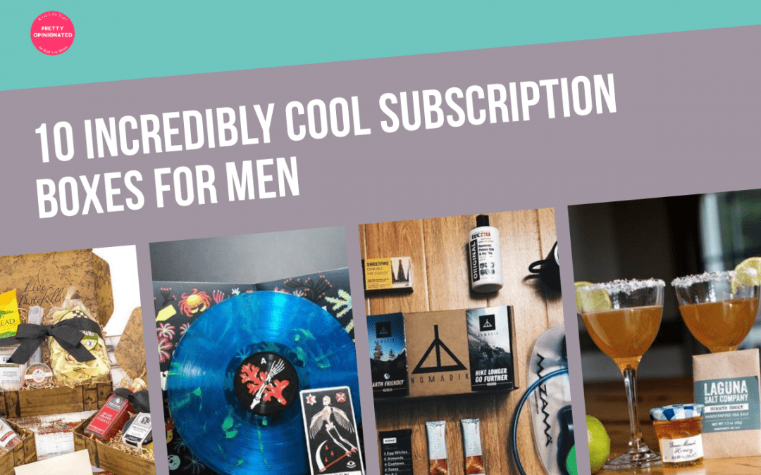 10 Incredibly Cool Subscription Boxes for Men
