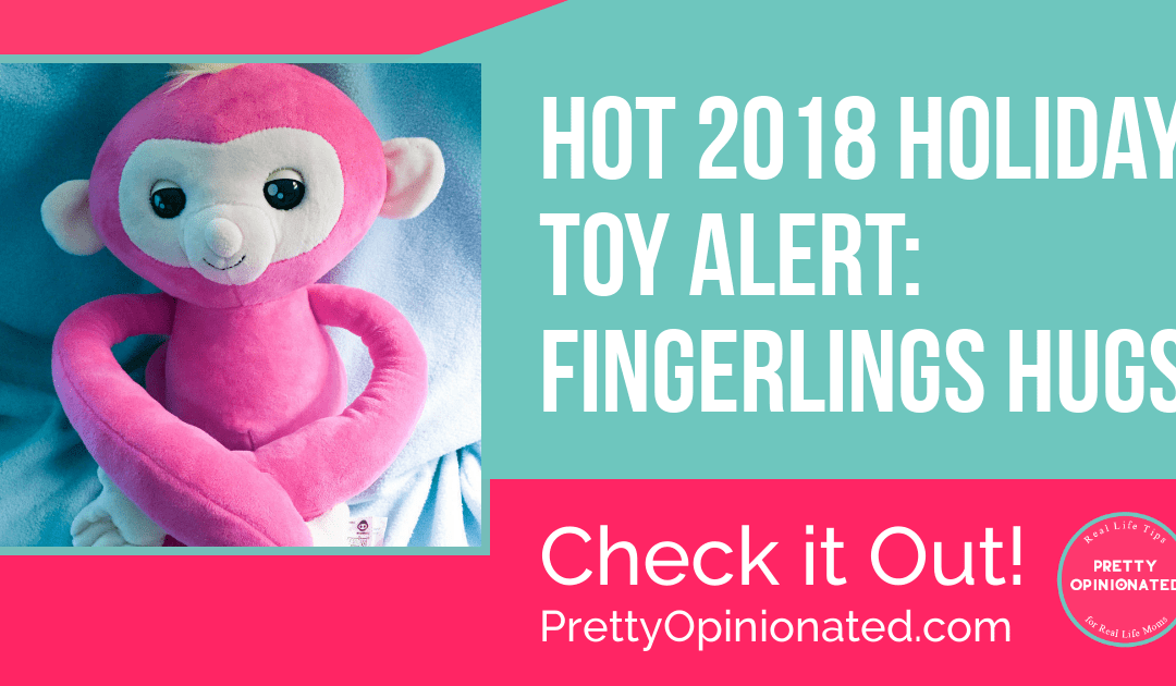 WowWee’s NEW Fingerlings Hugs Hit Stores Today & They are INSANELY Cute! (#FingerlingsFriday)