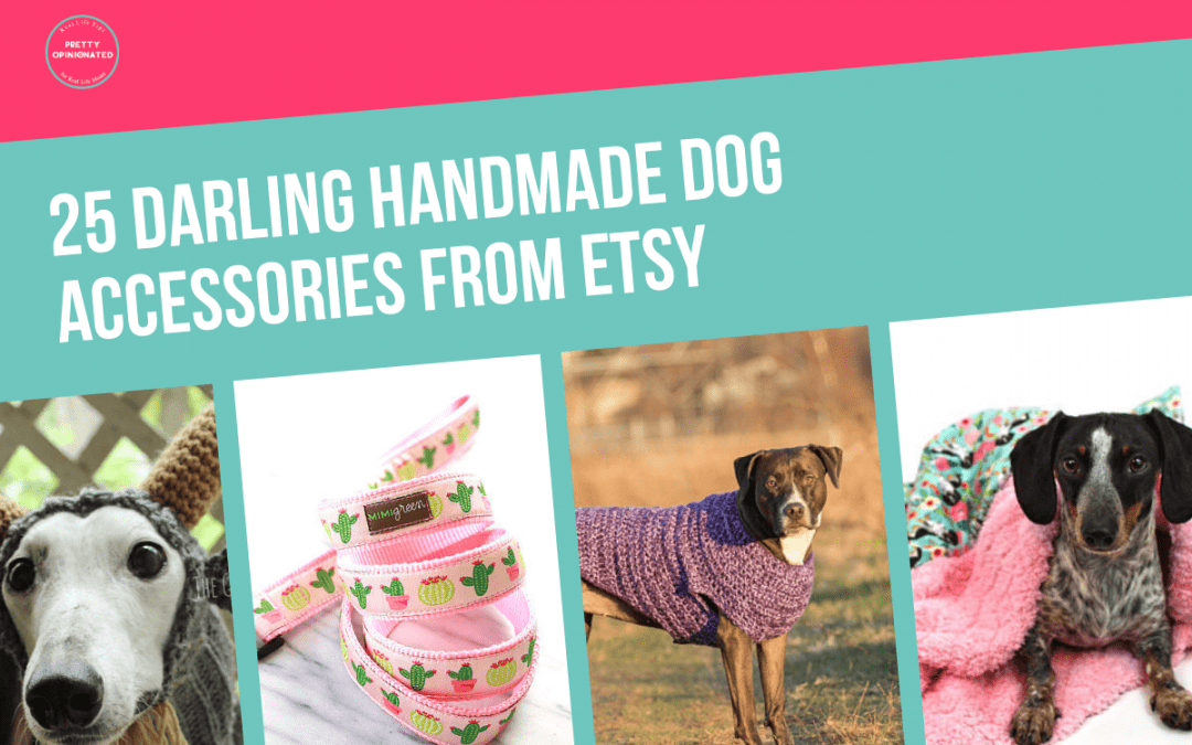 25 Cute Handmade Dog Beds, Toys, Treats & More from Etsy