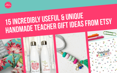 15 Handmade Teacher Gifts That You Can Buy on Etsy