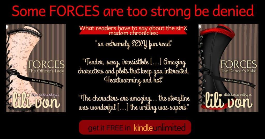 Check Out the Steamy New FORCES Series by Lili Von