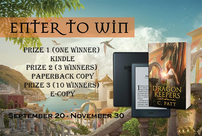 Check out the Dragon Keepers Series & Enter to Win a Kindle Paperwhite!