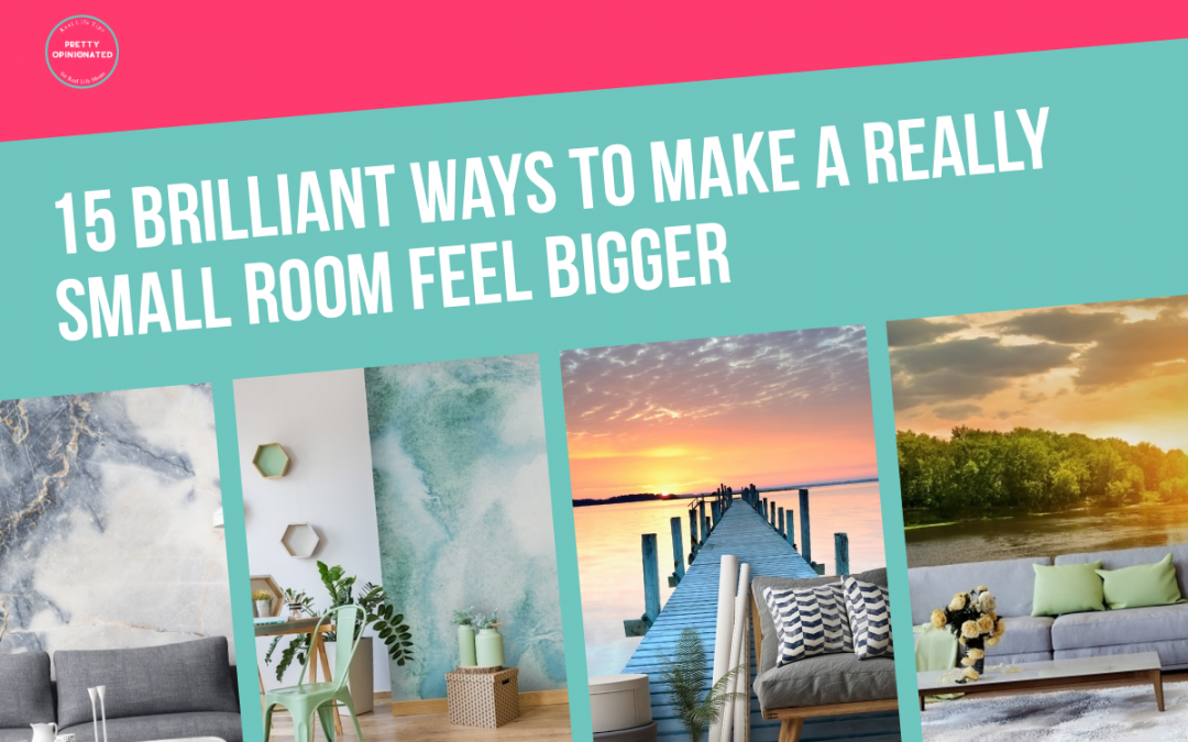 15 Brilliant Ways to Make a Really Small Room Feel Bigger