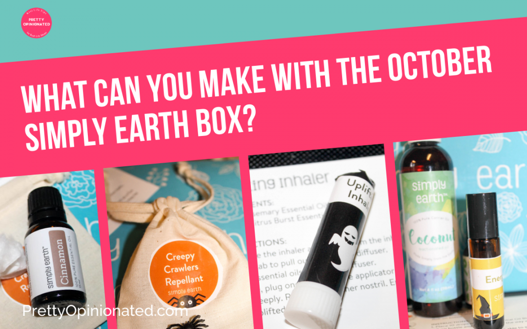 Make Easy DIY Halloween-Inspired Natural Beauty Products with Simply Earth