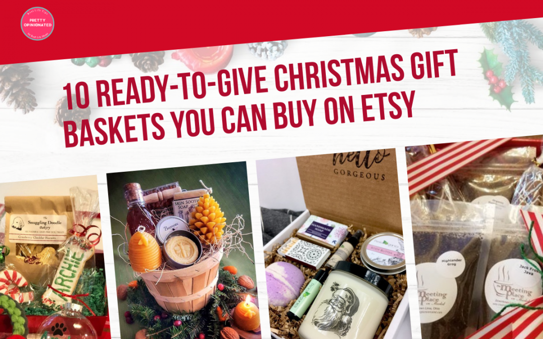 10 Ready-to-Give Christmas Gift Baskets You Can Buy on Etsy