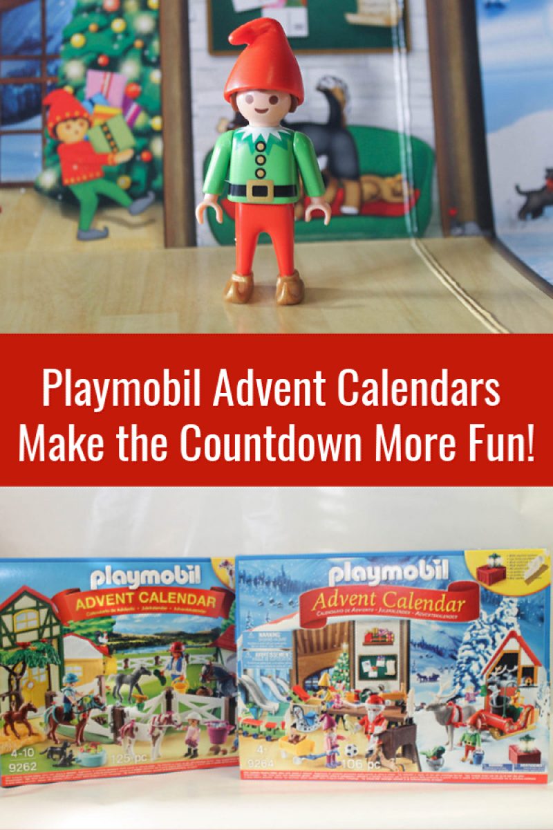 Forget those cardboard calendars with cheap candy hiding behind the impossible-to-open doors, if you want a really fun countdown experience, you need a Playmobil Advent Calendar! Check out my favorites!