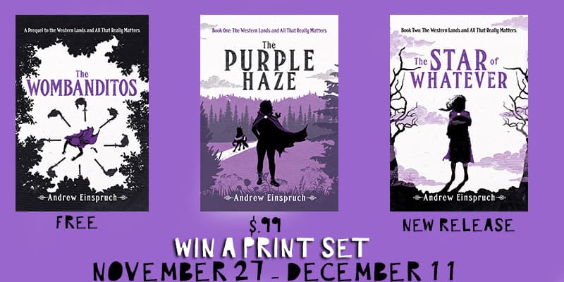 Check out The Western Lands and All That Really Matters Children’s Book Series