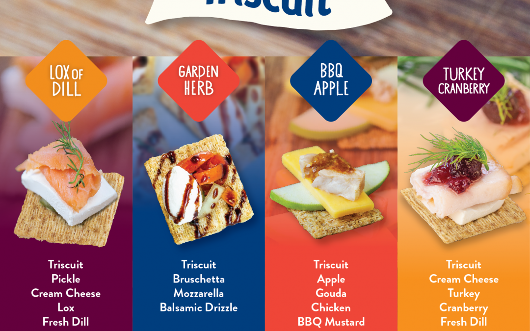 Holiday Party Appetizers Made Easy with Triscuit & Chef Levi