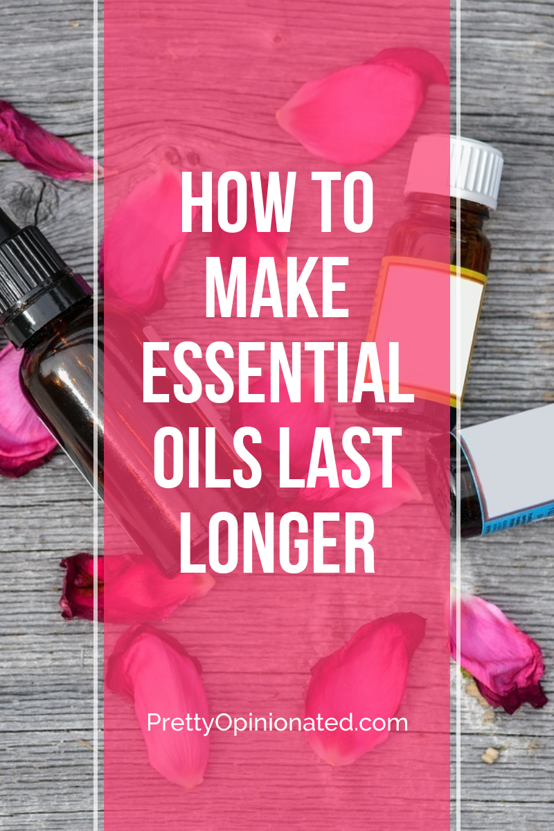 How long do essential oils last before they expire? Read this to find out. Plus get tips on how to increase the shelf life of essential oils!