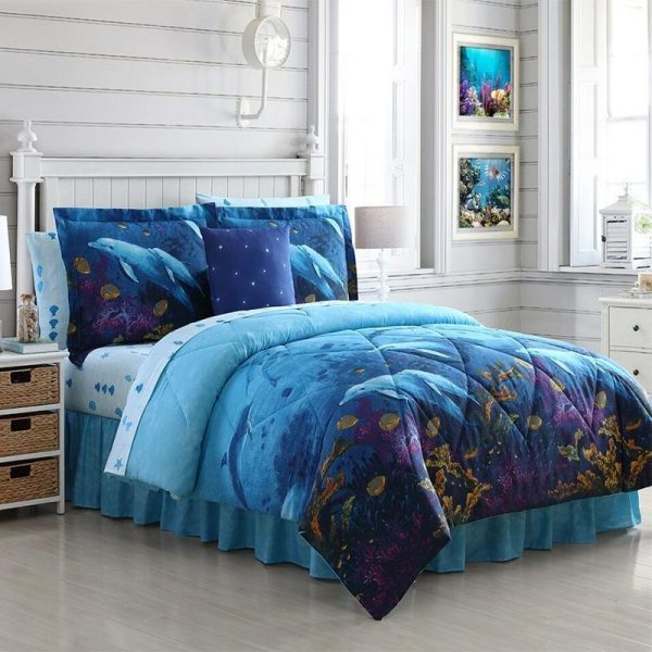 Give Your Room a Makeover in a Flash with a Bed in a Bag from Latest Bedding!
