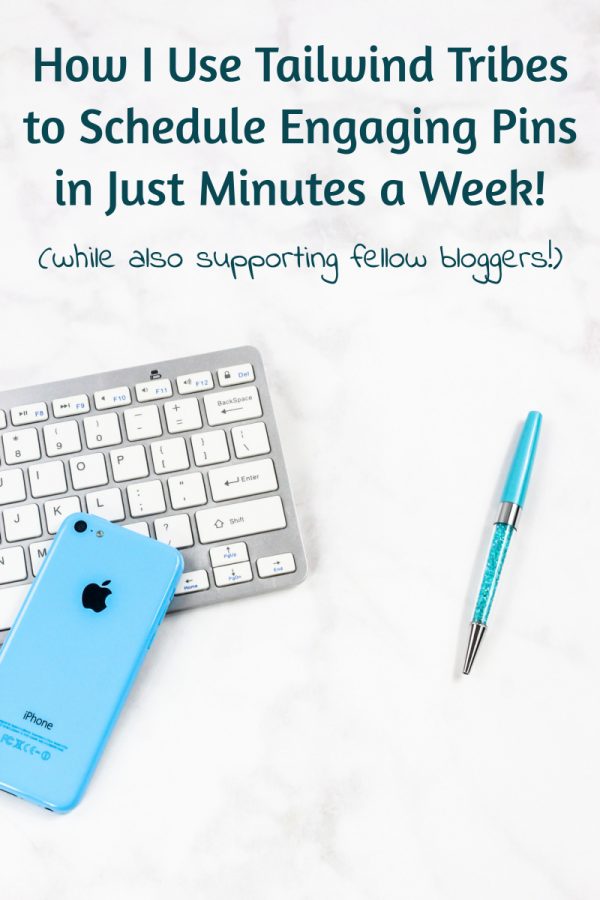 How I Use Tailwind Tribes Schedule Pinterest Fast &amp; Support Fellow ...