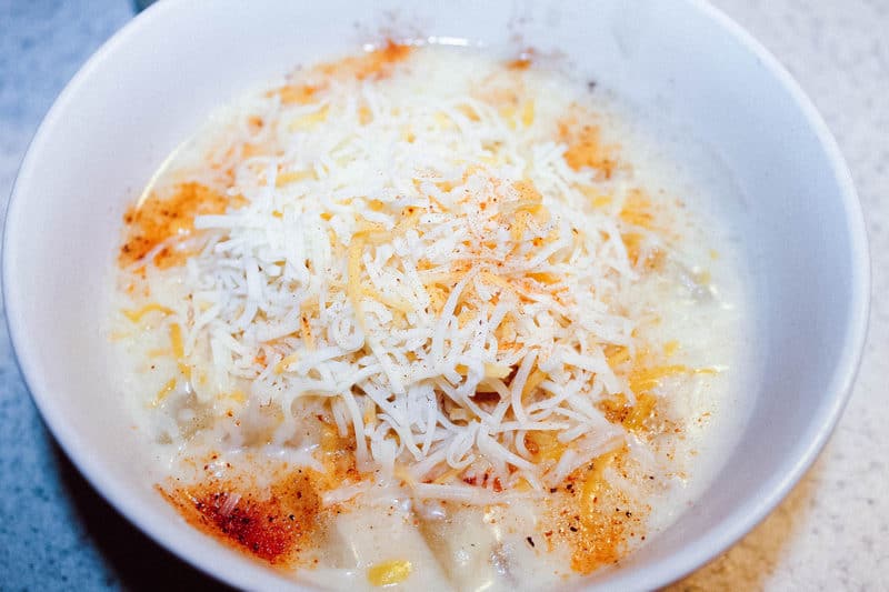 Super Easy Creamy Potato Soup Recipe (Takes Just 30 Minutes to Make!)