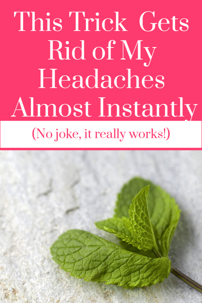 This one little trick gets rid of most of my headaches in just seconds and without any funky side effects. No joke, it really works! Check it out and stop your headaches naturally!