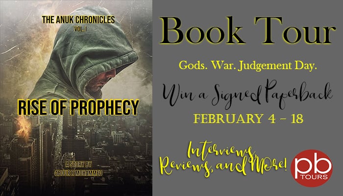 Rise of Prophecy Giveaway: Win a Signed Paperback!