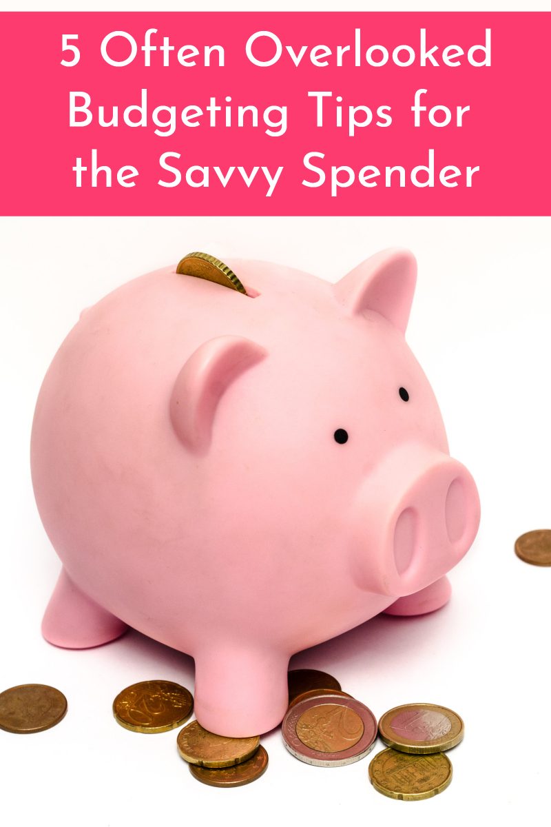 Sick of feeling overwhelmed by your finances? Here are 5 budgeting tips that are often overlooked, which could help you to transform your spending habits.