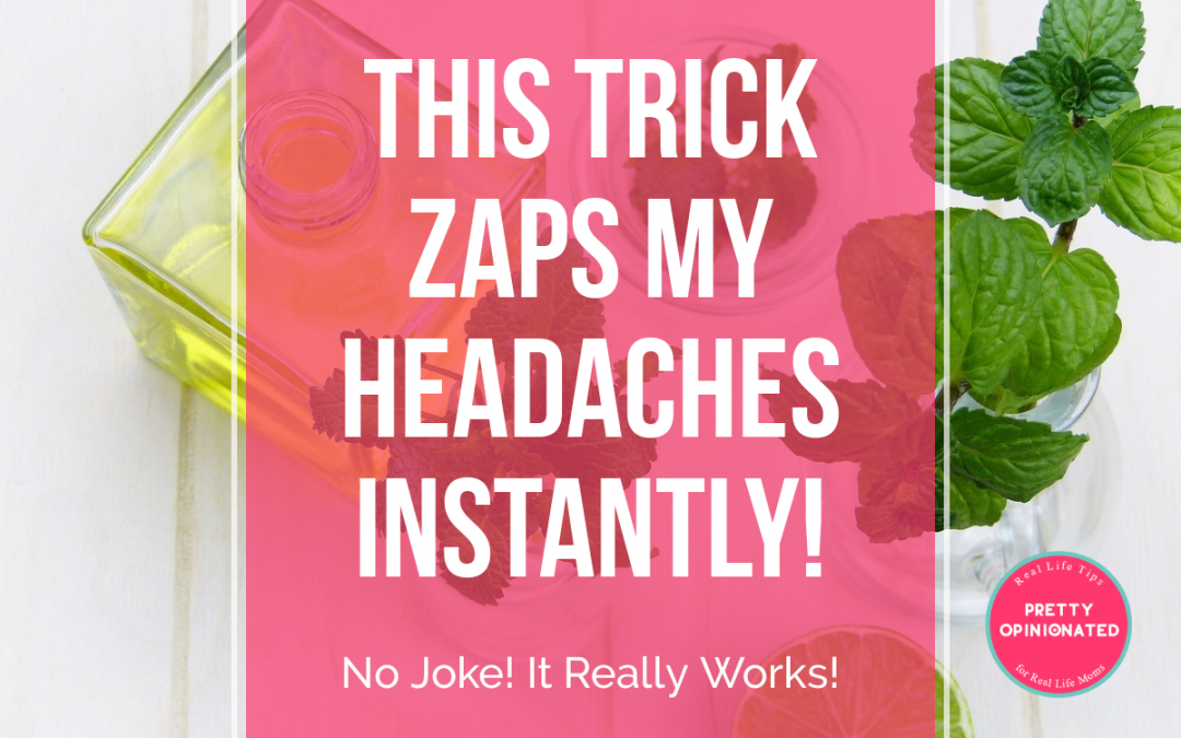 The ONE Trick that Cures My Headaches Instantly