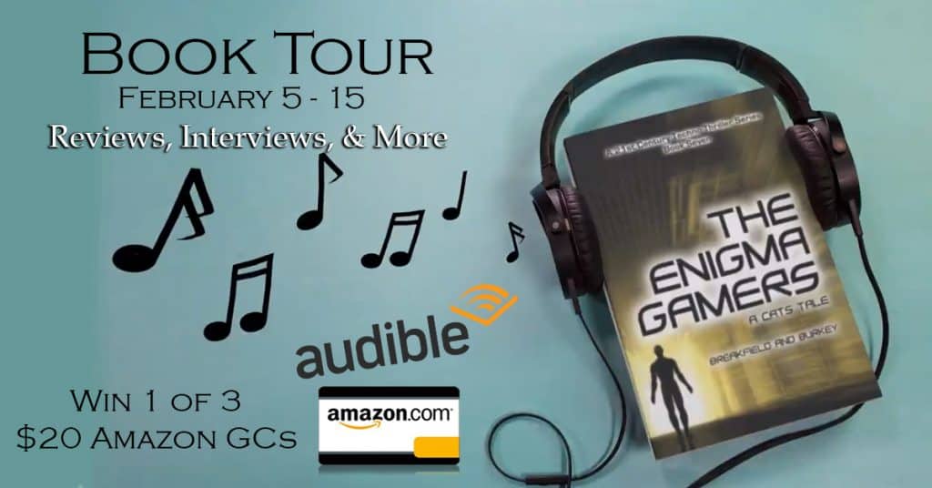 The Enigma Gamers – A CATS Tale: Author Interview