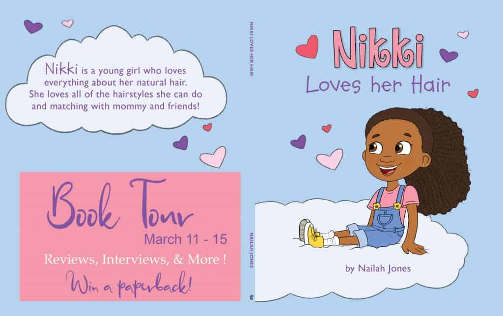 “Nikki Loves Her Hair” Teaches Kids to Be Proud of Who They Are