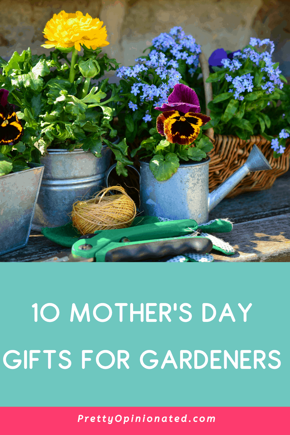 When you’re buying for someone who loves spending time in the garden, there’s a huge selection of great gift ideas out there. These 10 Great Gift Ideas for Mothers Who Love Gardening will help you find the perfect present!