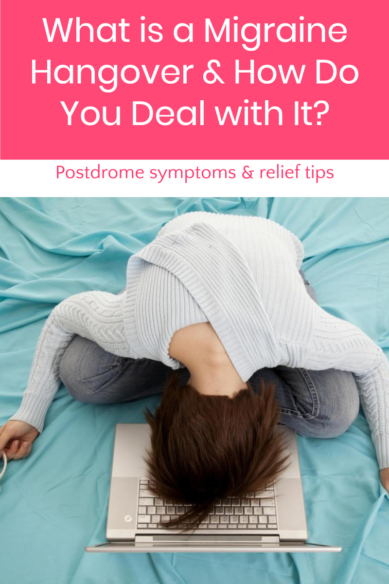 Did you know that migraine hangovers have a clinical name? Learn all about the postdrome migraine stage & how to cope with it.