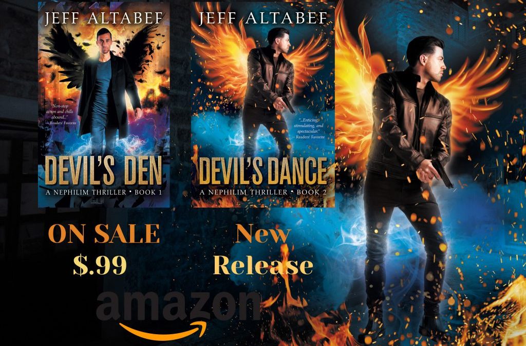 Grab Devil’s Den: A Nephilim Thriller on Sale Now for Just $0.99 + Check Out Book 2 in the Series!