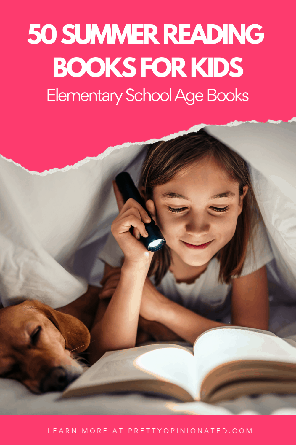 50 Summer Reading Books for Kids in Elementary School