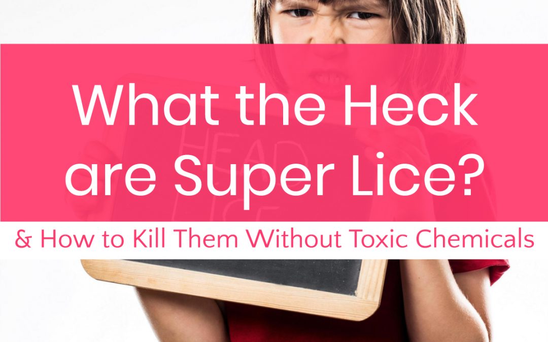 What On Earth Are Super Lice? (Plus How to Get Rid of Them Without Toxic Chemicals)
