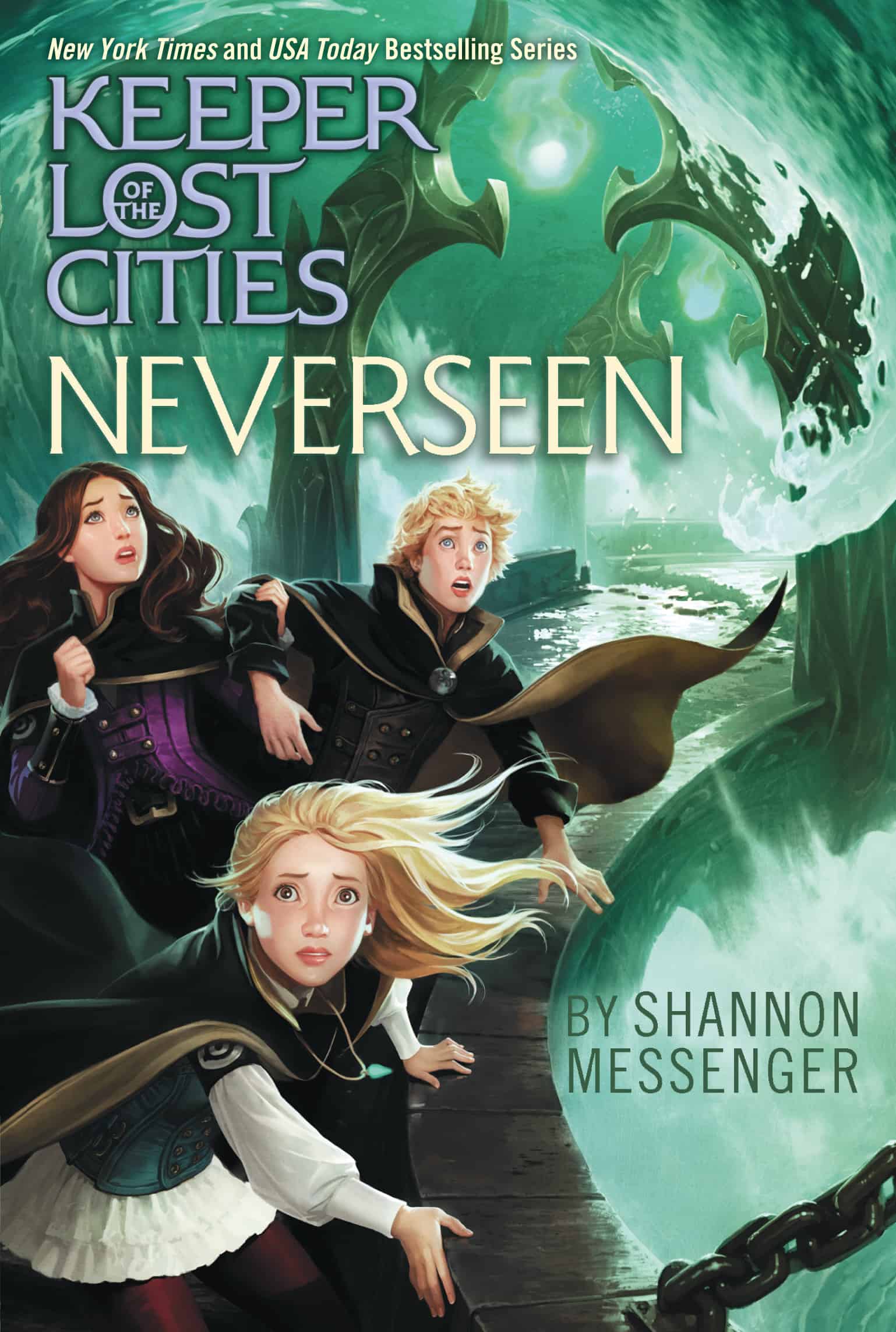 Keeper of the Lost Cities Summer Reading Series for Tweens